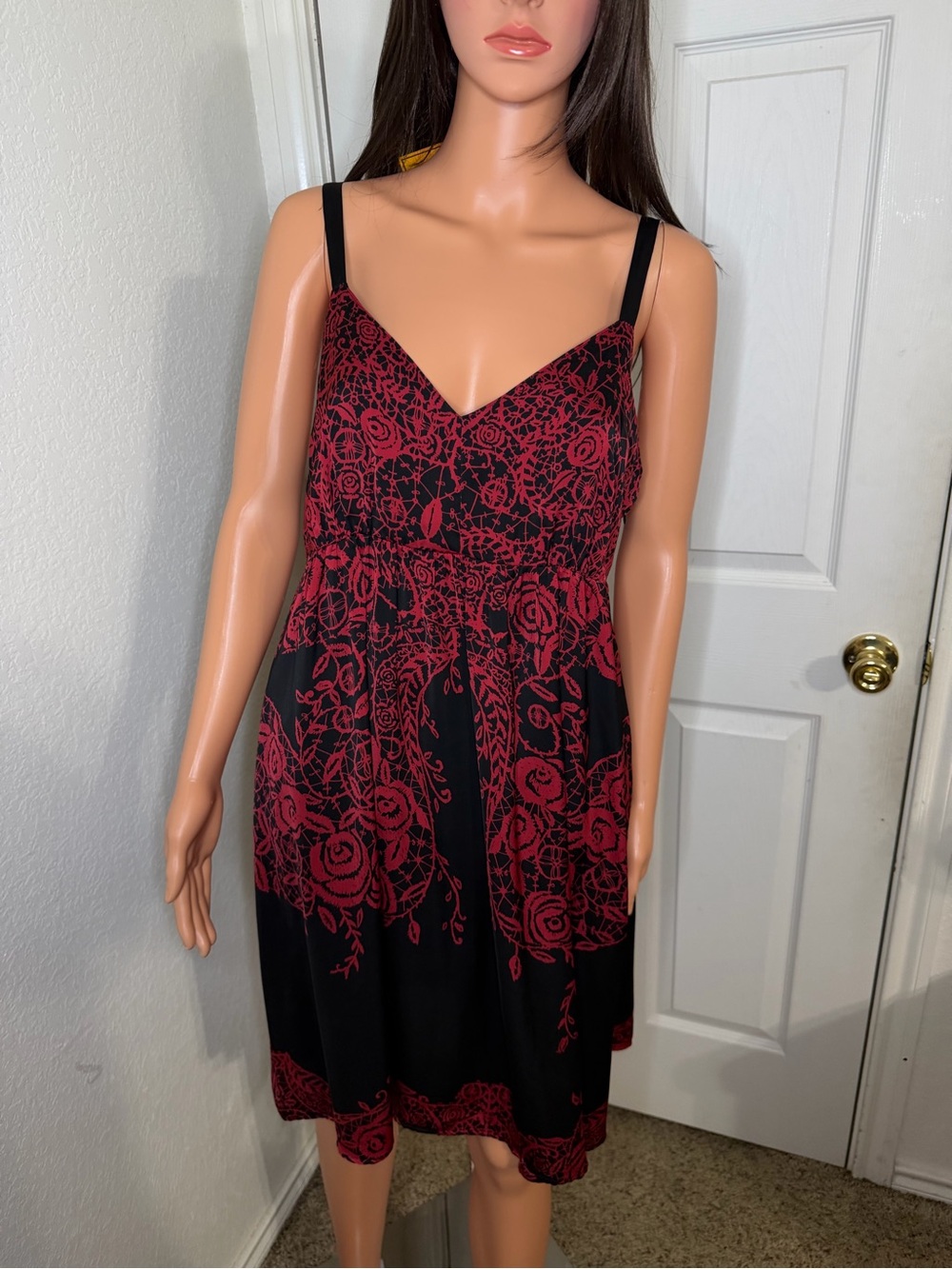 Apt. 9 Black and Red Dress